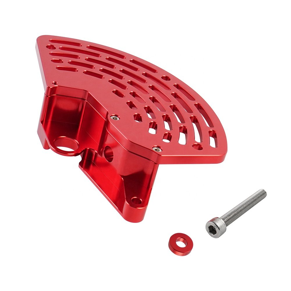 NiceCNC Red Front Brake Disc Guard for Beta 125RR 2018-2022 200RR 2019-2022 250RR 300RR 2013-2022 350RR-S 2012-2022 2023 2024