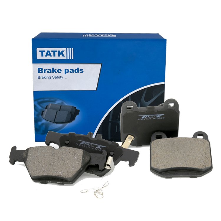 TATK OEM Brake Pads for SUBARU IMPREZA FORESTER 2012 Factory Disc Break Pads Auto Parts Wholesale 26696-AG010 1704 D1114