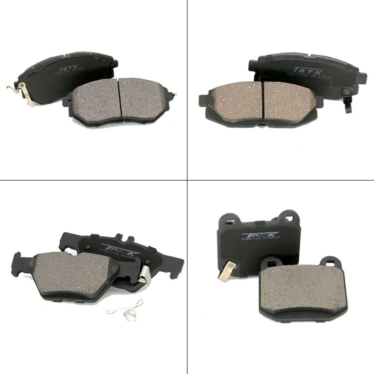 TATK OEM Brake Pads for SUBARU IMPREZA FORESTER 2012 Factory Disc Break Pads Auto Parts Wholesale 26696-AG010 1704 D1114