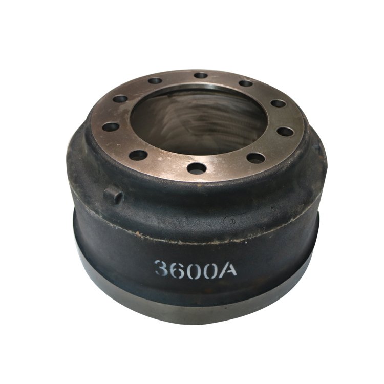 OEM Professional 48kg Weight Gunite 3600ax Freightliner Semi Truck Rear Hub Brake Drum