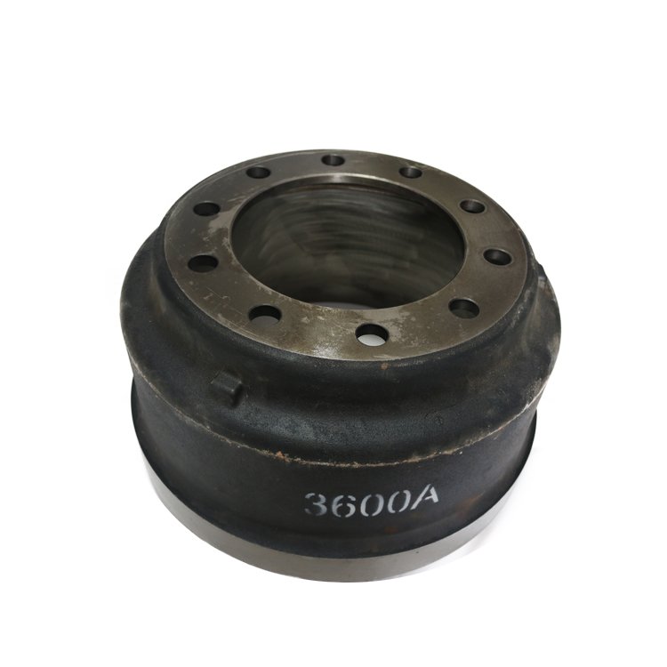 OEM Professional 48kg Weight Gunite 3600ax Freightliner Semi Truck Rear Hub Brake Drum