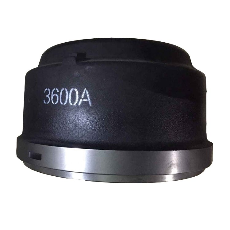 OEM Professional 48kg Weight Gunite 3600ax Freightliner Semi Truck Rear Hub Brake Drum