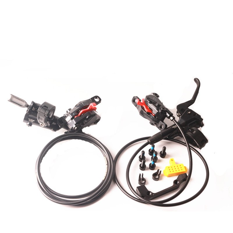 Shimano DEORE SLX XT M6100 M7100 M8100 2-Piston Hydraulic Disc Brake for MTB Steel Resin Bicycle Accessories with V Brake System