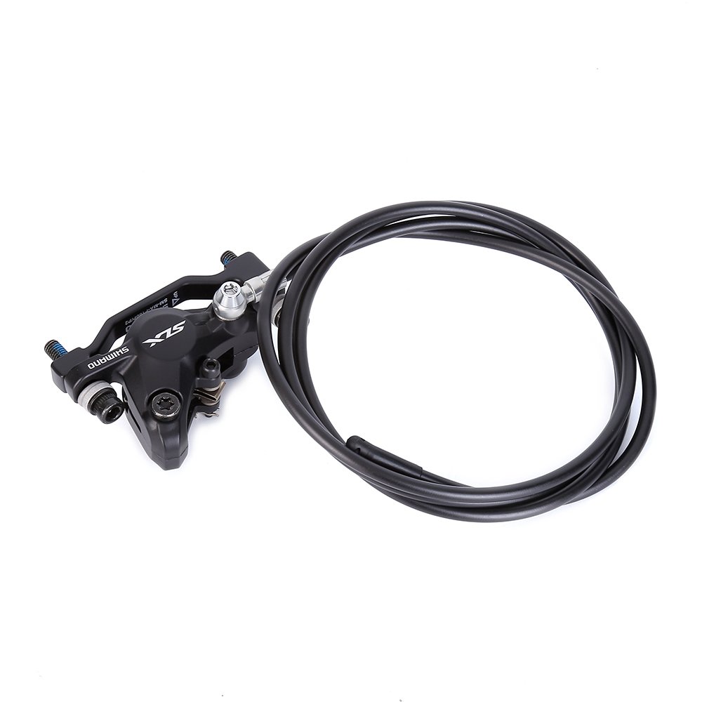 Shimano DEORE SLX XT M6100 M7100 M8100 2-Piston Hydraulic Disc Brake for MTB Steel Resin Bicycle Accessories with V Brake System