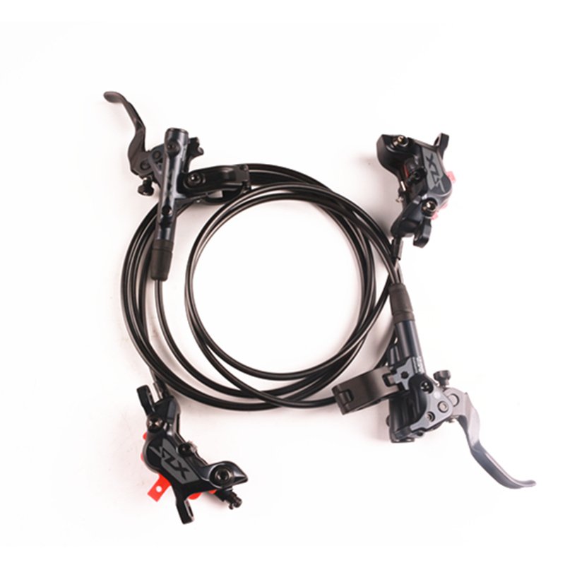 Shimano DEORE SLX XT M6100 M7100 M8100 2-Piston Hydraulic Disc Brake for MTB Steel Resin Bicycle Accessories with V Brake System