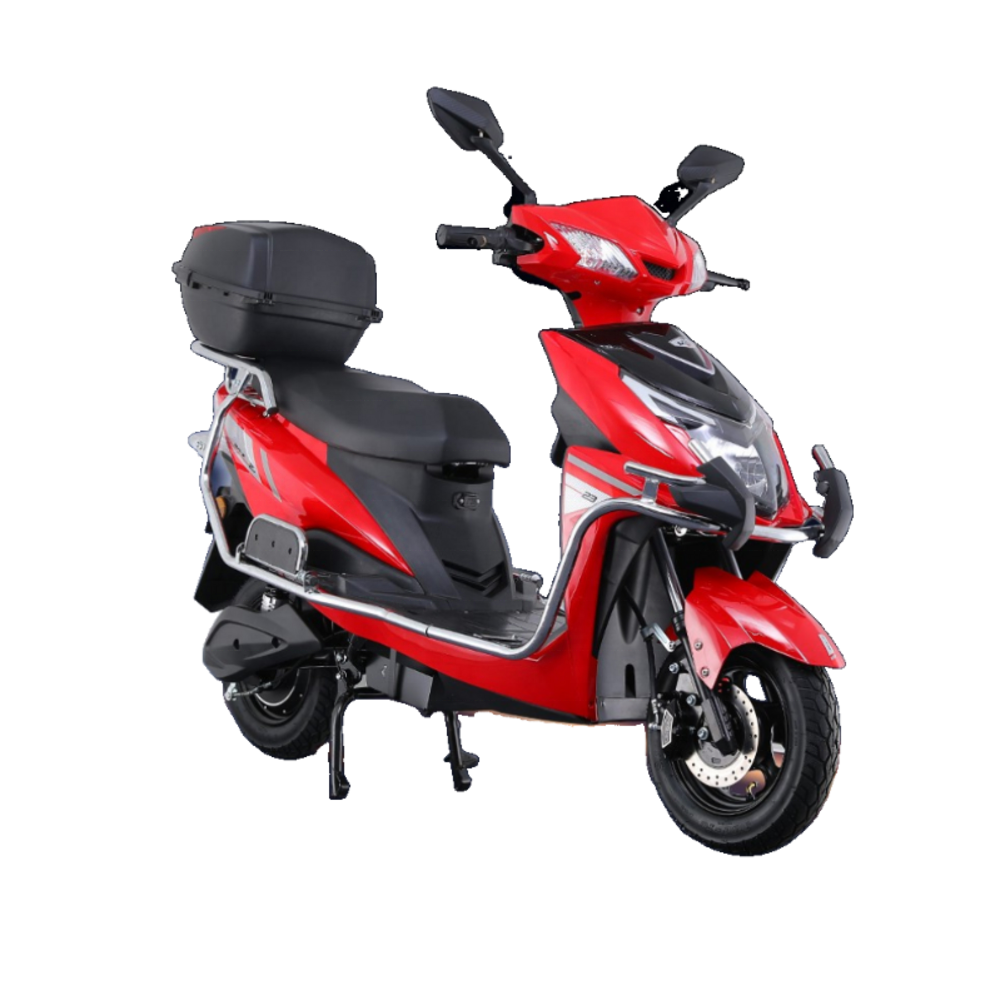 High-Power Off-Road Electric Motorcycle & Scooter 72V & 60V with 1000W CKD Brushless Motor Range Adults Wholesale Factory