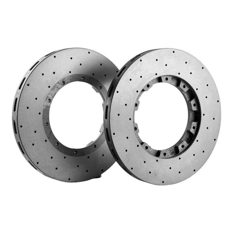 racing car brake systems disc carbon ceramic brake rotor accessories for porsche macan cayenne panamera 911
