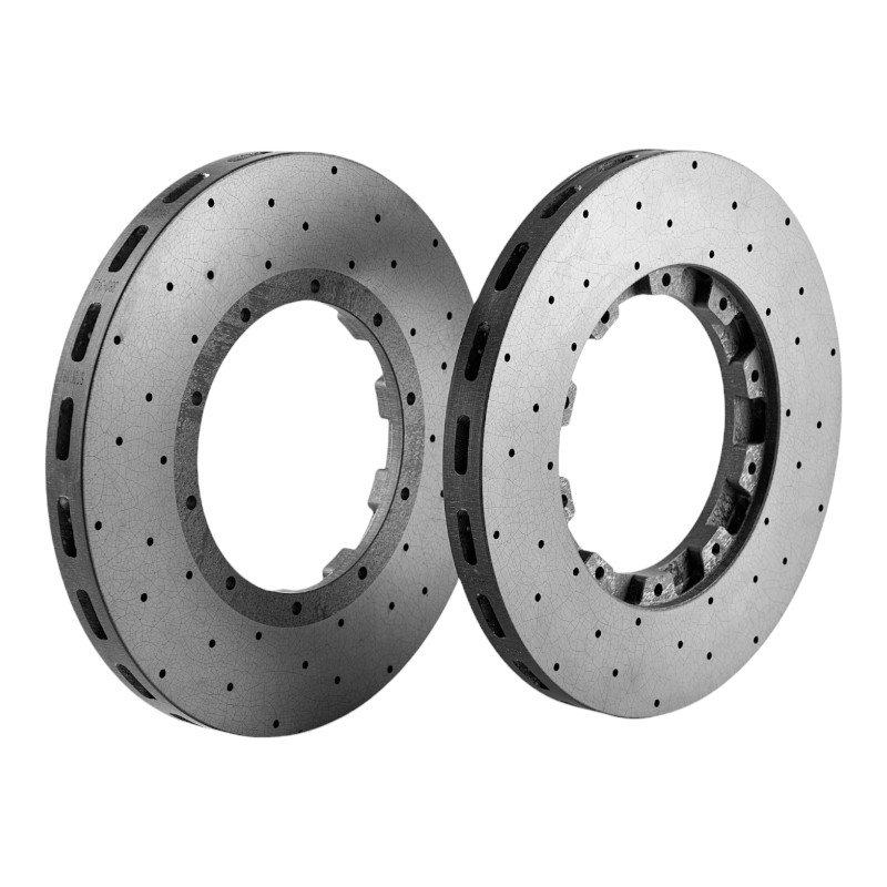racing car brake systems disc carbon ceramic brake rotor accessories for porsche macan cayenne panamera 911