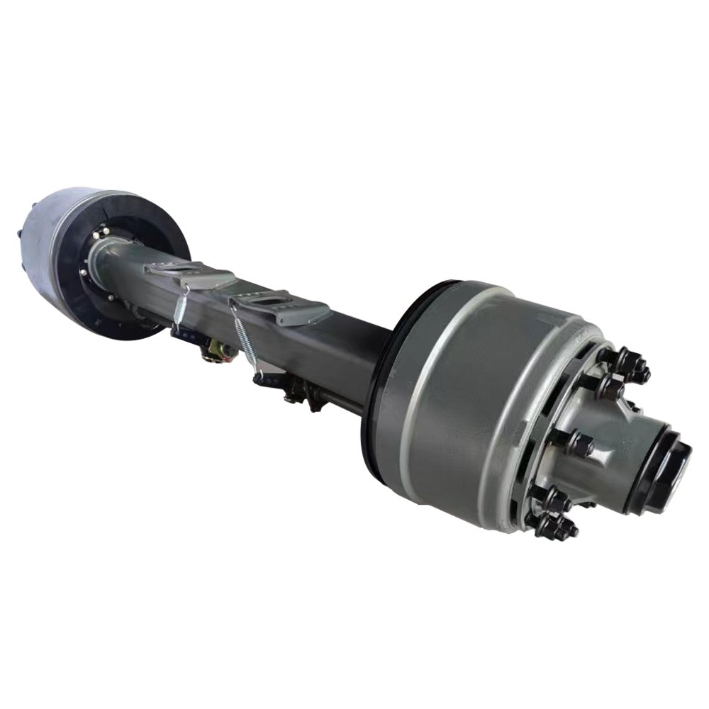 American Axle Semi Trailer Spare Parts Axle Parts American Type Brake Drum for Sale