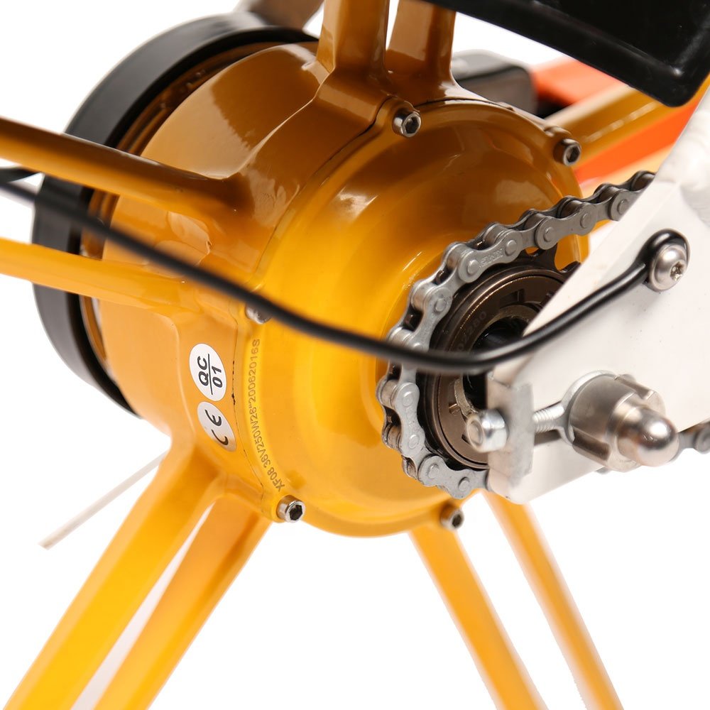 TXED 36V/250W 26" Frame Hidden Battery Front Drum Brake Rear Electronic Brake Electric Sharing Bike