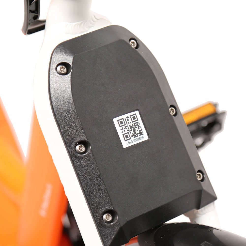 TXED 36V/250W 26" Frame Hidden Battery Front Drum Brake Rear Electronic Brake Electric Sharing Bike