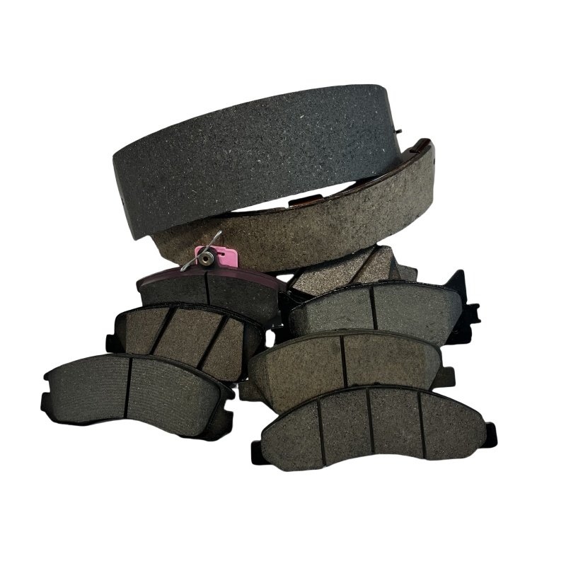 HIGH QUALITY CERAMIC AUTO PARTS SHORT BRAKING DISTANCE for CARS CERAMIC FRONT and REAR BRAKE PADS