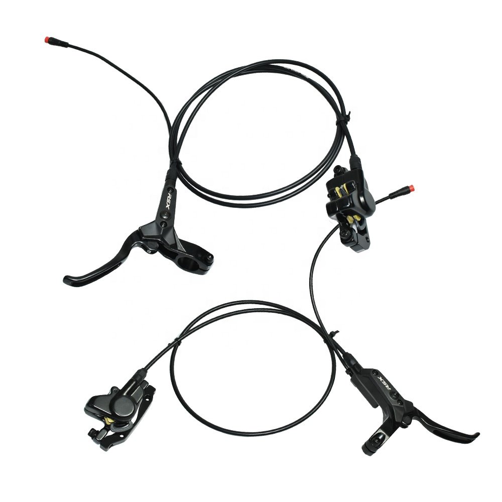 Best Upgrade Kit 160mm Mountain Bike Bicycle MTB XC Trail E-Bike Fat Bike Bicycle Hydraulic Disc Brake Set