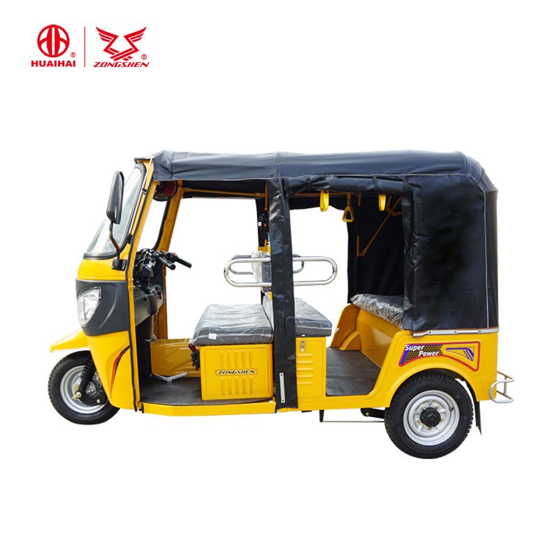 Hot Sale Factory Offer Bajaj India Tuk Tuk Price for Sale Tricycles Passagers 3 Seater Tricycle