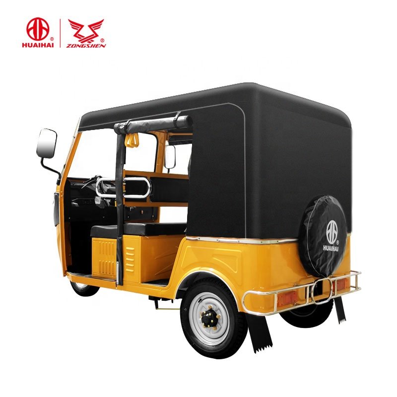 Hot Sale Factory Offer Bajaj India Tuk Tuk Price for Sale Tricycles Passagers 3 Seater Tricycle