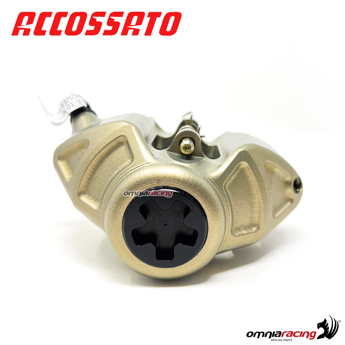 Professional Manufacturer Motorcycle Brake Caliper Accossato Right Radial Brake Caliper Cnc Monoblock 60Mm for Moto 3