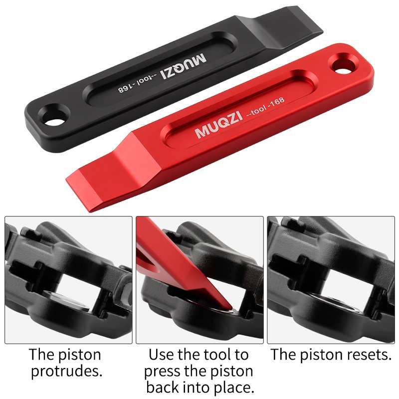 MUQZI Bicycle Oil Disc Caliper Piston Reset Tool Hydraulic Disc Brake Caliper Piston Repair Tool