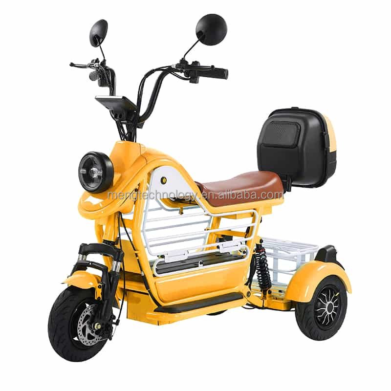 Electric 3 Wheels Bike 2 Seats for Kids Bicycle 3 Wheel Tricycle Electric