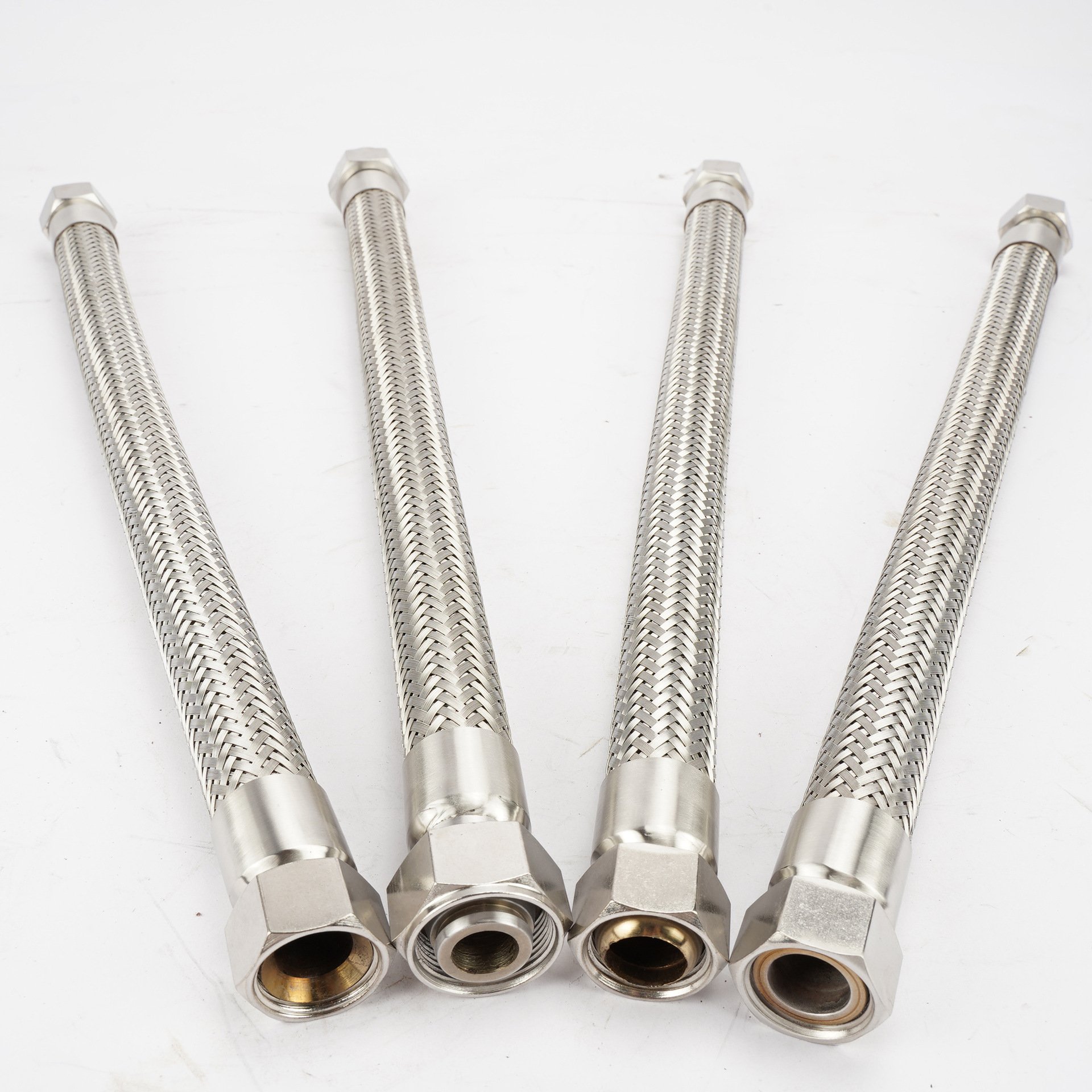 Hose Joint Type Stainless Steel Corrugated Metal Braided 304 Metal Hexagon OEM Welding Casting Seamless Stainless Metal Hose