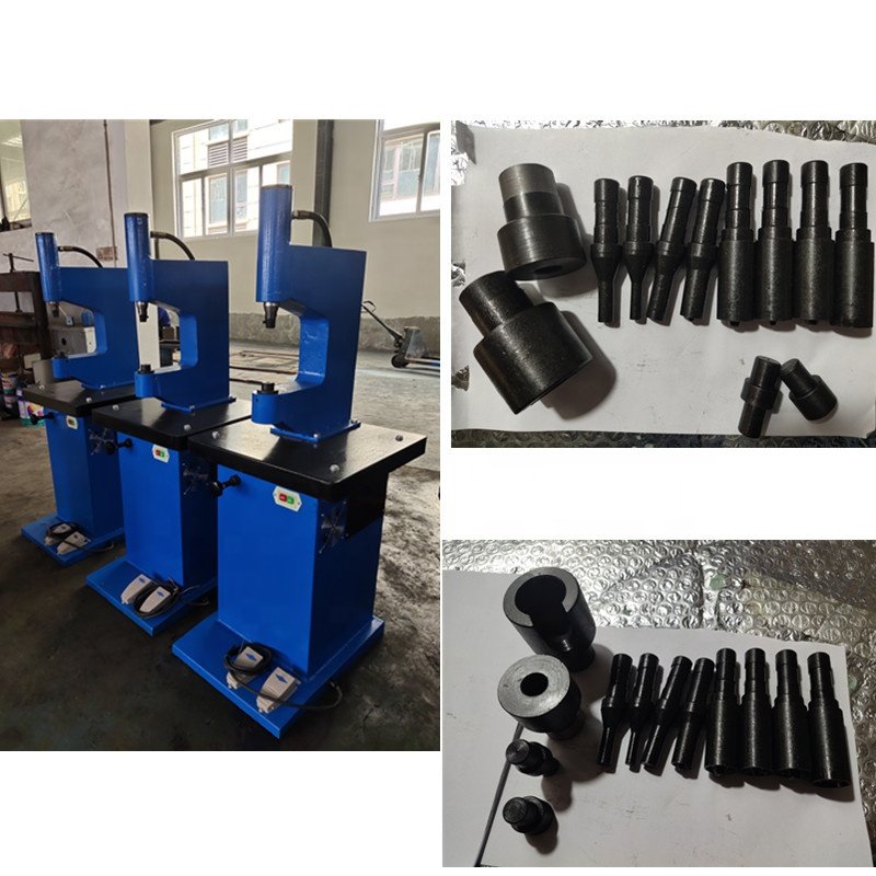 Factory Supply Tuck Bus Electric Hydraulic Brake Shoe Lining Rivet Machine