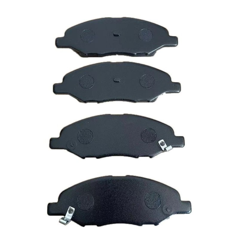 China Car Brake Pads Automatic Brake Systems Brake Pads for Nissan Vehicles