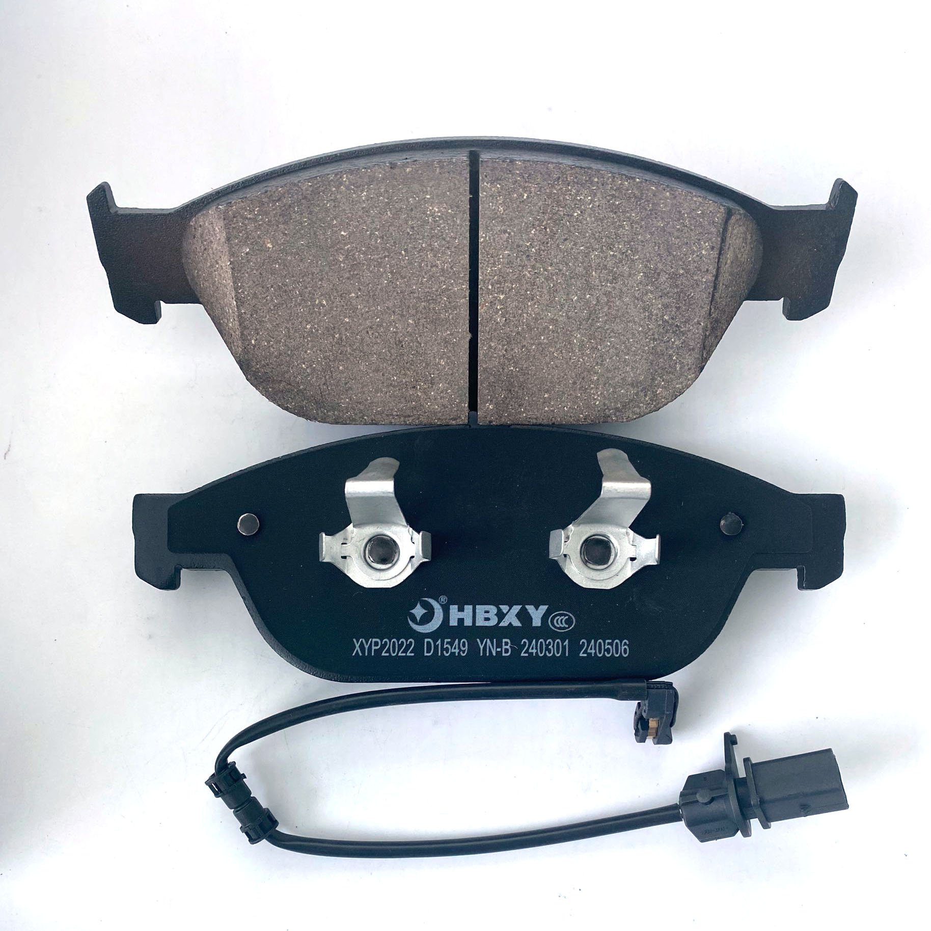4H0 698 151 G D1549-8758 Car Brakes Front Brake Pads Spare Parts Brake Pads for Audi A8