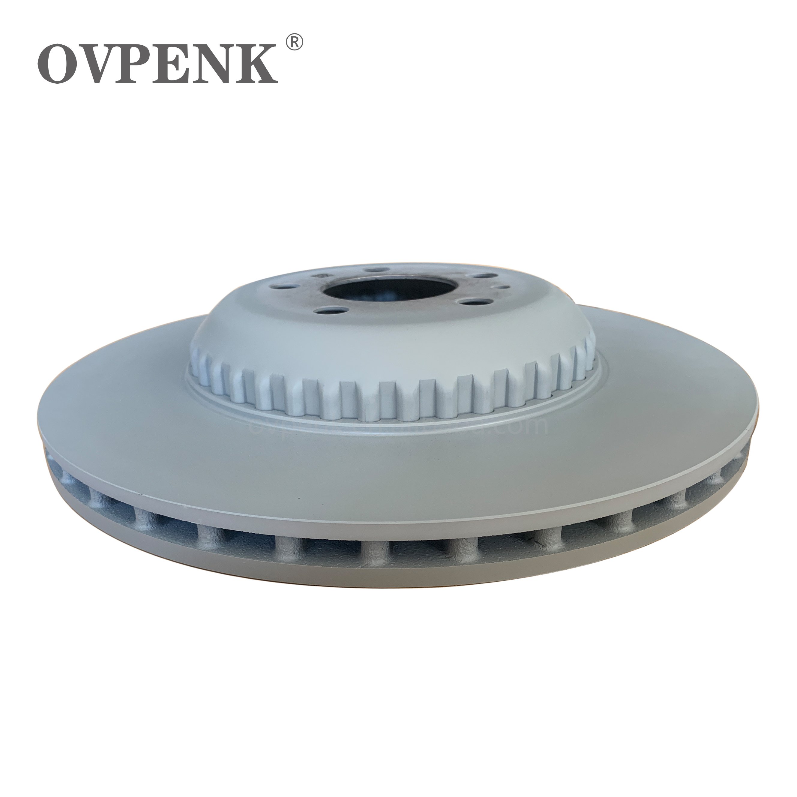 Front Brake Disc Bimetal for TESLA MODEL 3 (5YJ3) EV 2018- OEM 16D12810E 104461600D DF54005 Auto Parts