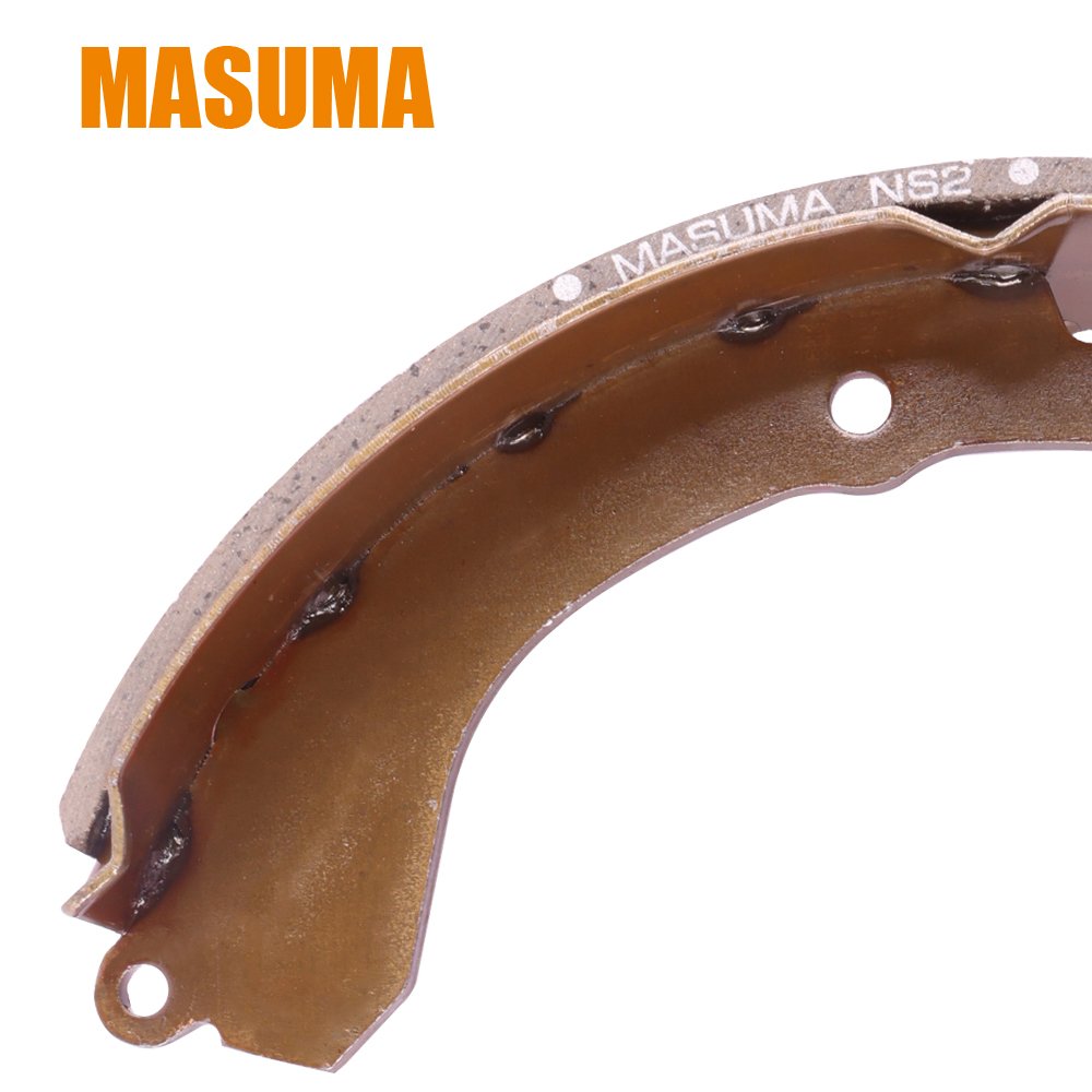 MK-2313 MASUMA Car Spare Part Brake Shoes Repair Part Brake Shoes for TOYOTA 04495-12140 04495-12150 04497-12090