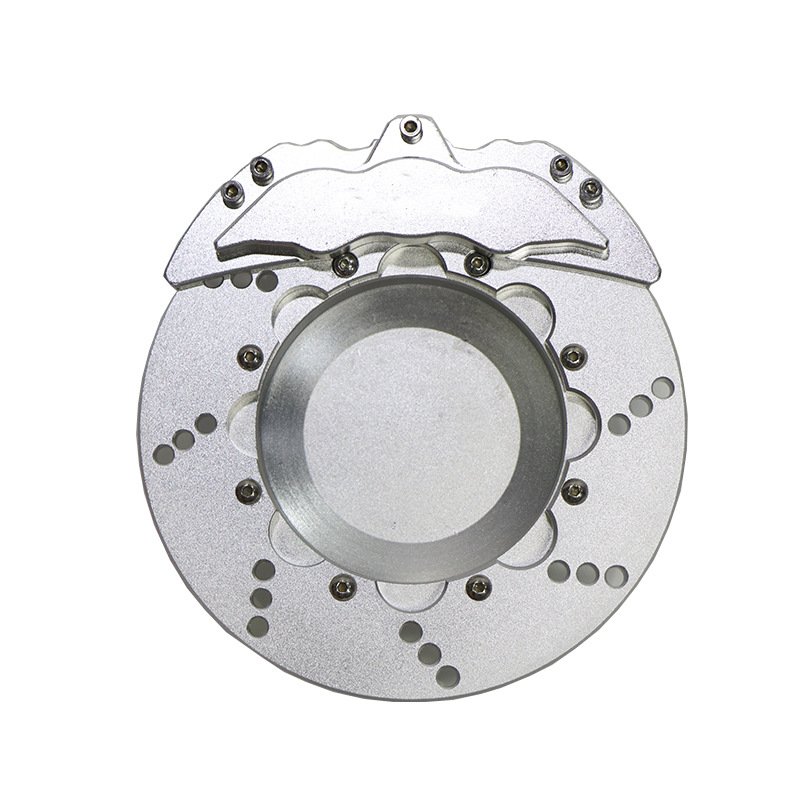 Creative Personality Household Different Colors Car Brake Disc Calipers Ashtray Metal Decoration Portable Car Cigar Ashtray
