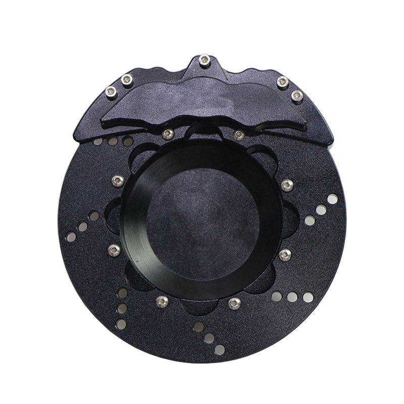 Creative Personality Household Different Colors Car Brake Disc Calipers Ashtray Metal Decoration Portable Car Cigar Ashtray