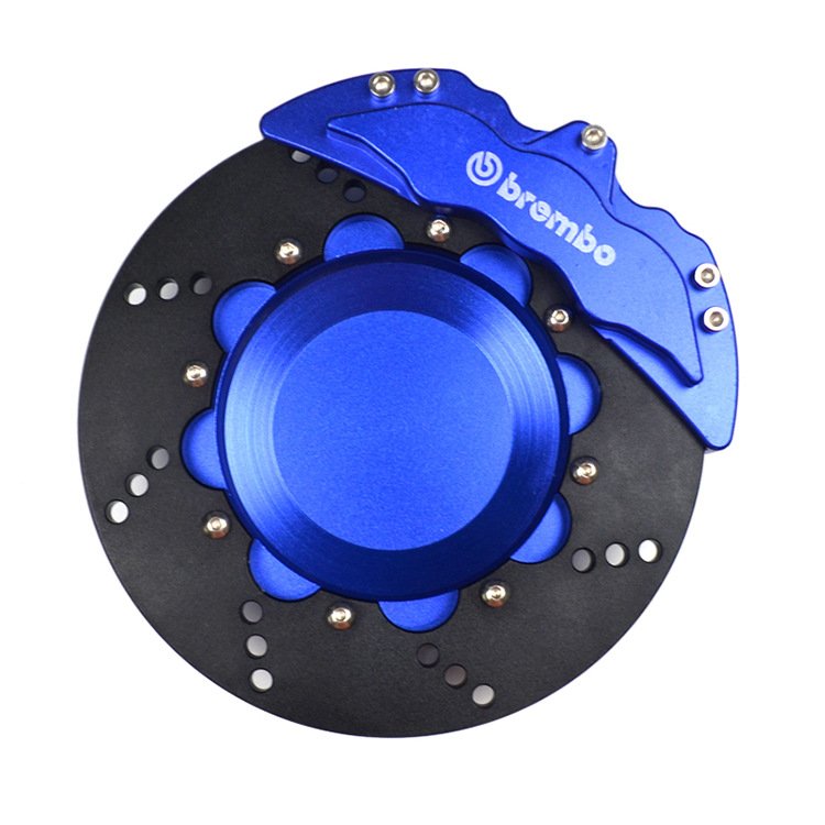 Creative Personality Household Different Colors Car Brake Disc Calipers Ashtray Metal Decoration Portable Car Cigar Ashtray