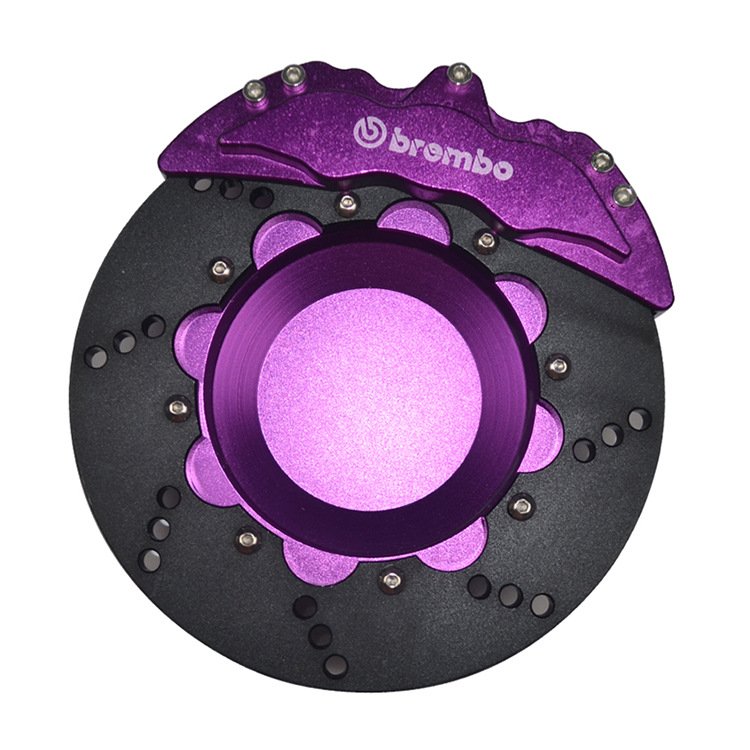 Creative Personality Household Different Colors Car Brake Disc Calipers Ashtray Metal Decoration Portable Car Cigar Ashtray