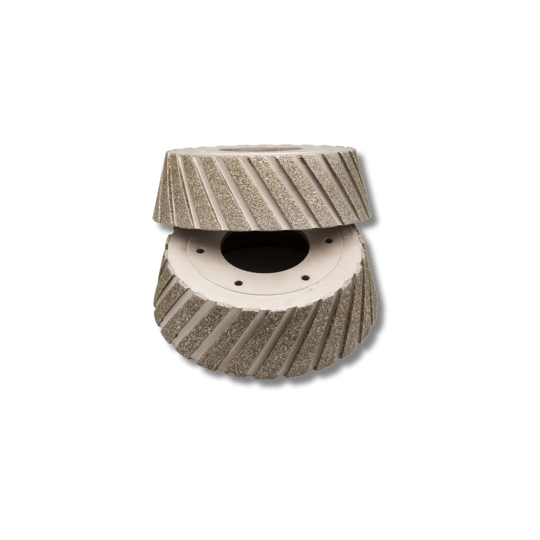 Hot Selling Brake Friction Pad Grind Chamfer Electroplated Diamond Wheel With Angle for Chamfer Bevelling Brake Pads or Shoes
