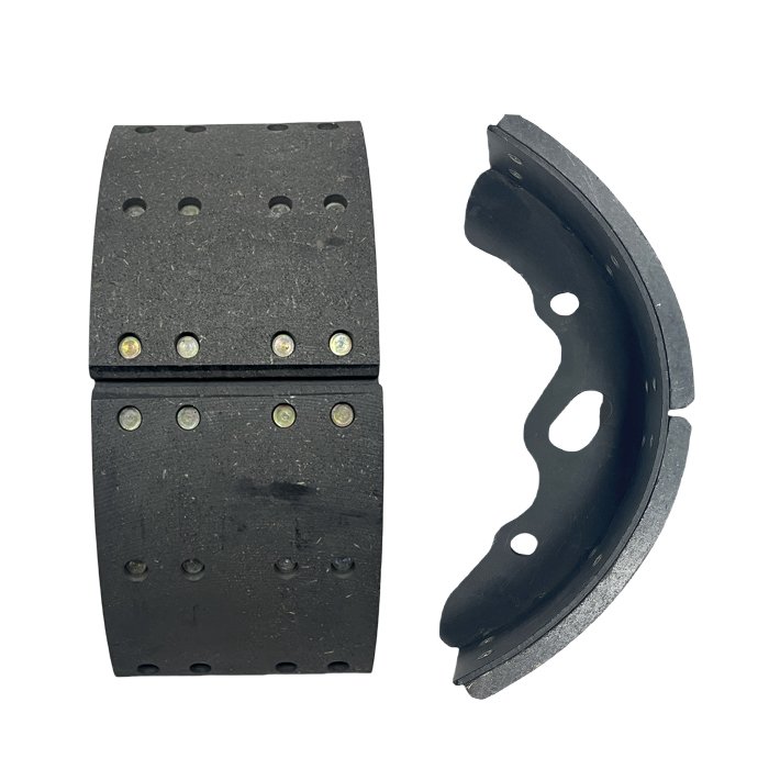 4733-S833 Genuine Rear Brake Shoe for ISUZU NRR NQR Assembly 97725531 1471207631
