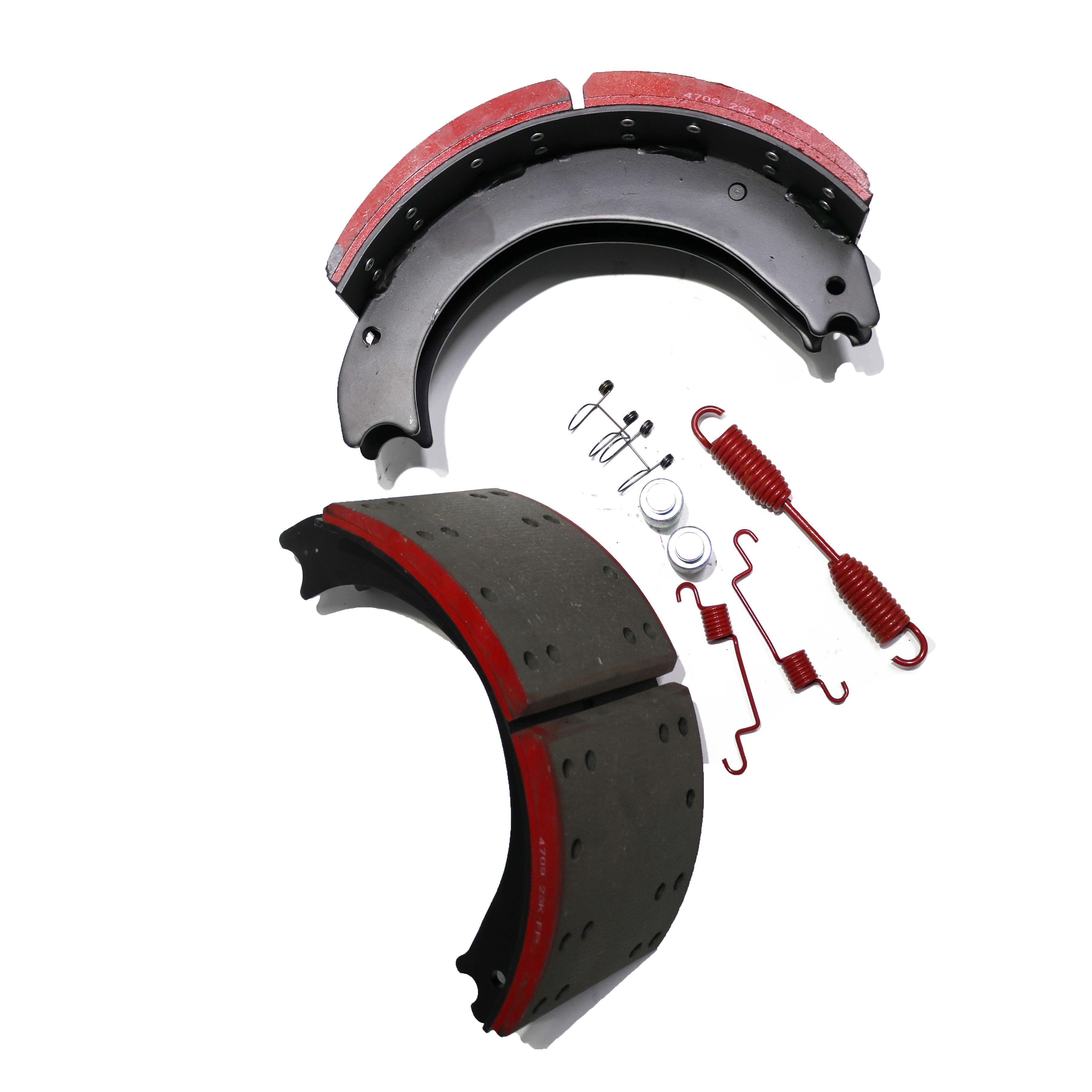 China Factory Heavy Duty Truck Trailer Auto Spare Parts Brake System Japanese Car American Car Semi Truck Rear Brake Shoe