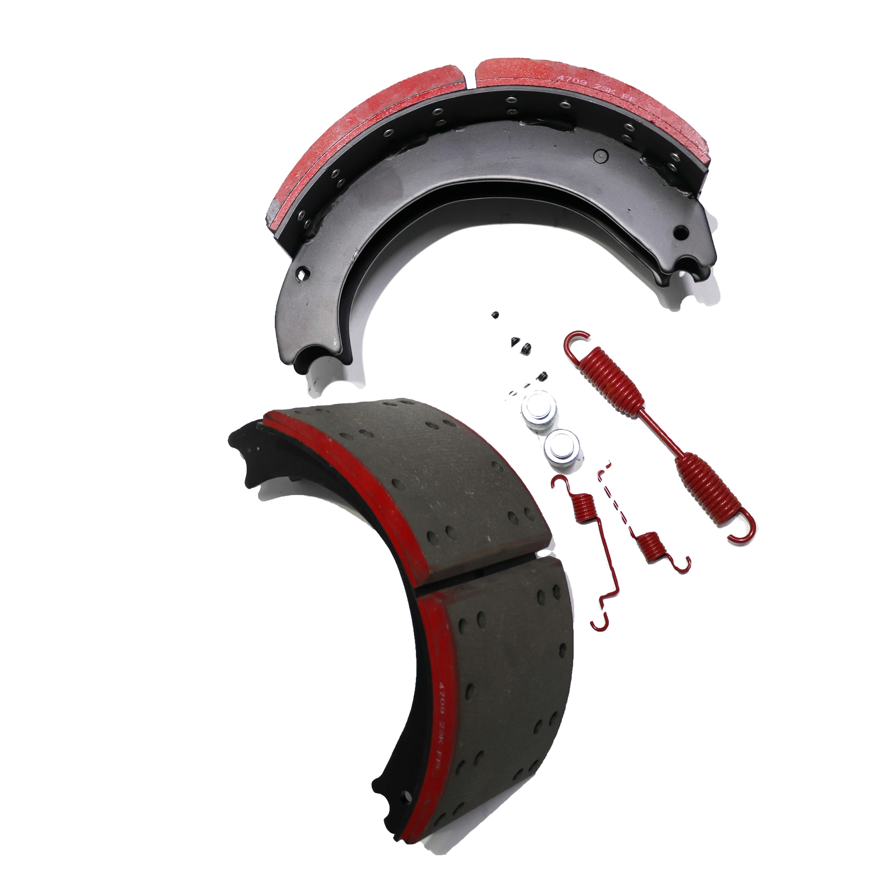 China Factory Heavy Duty Truck Trailer Auto Spare Parts Brake System Japanese Car American Car Semi Truck Rear Brake Shoe