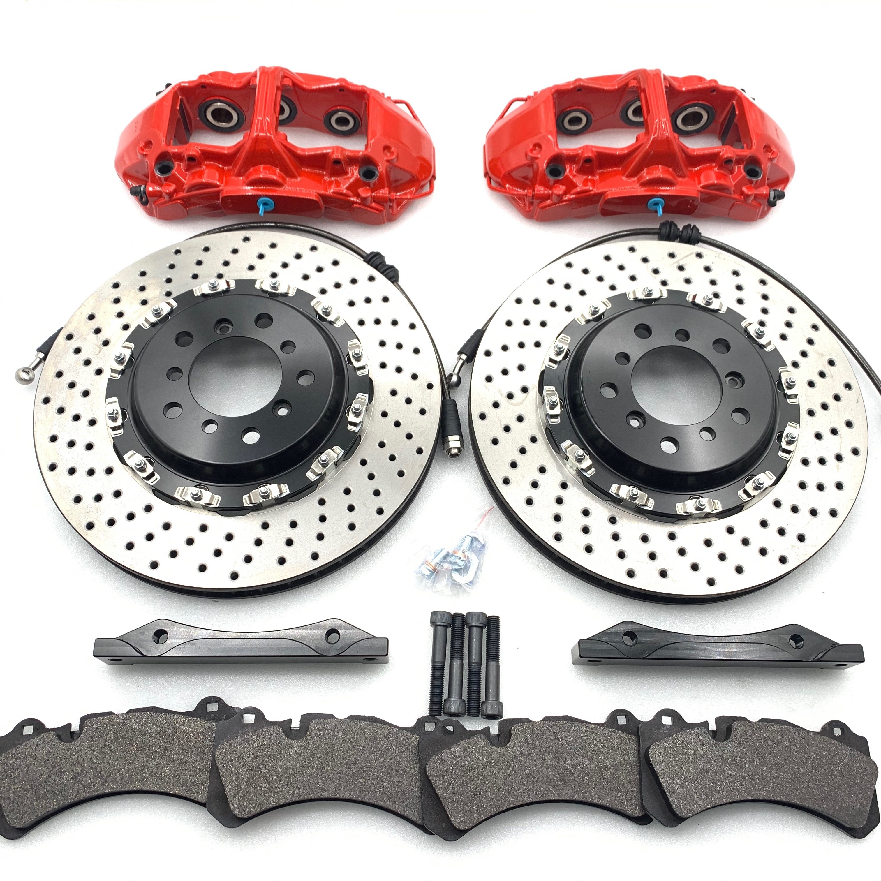High Quality 6 Pot Calipers Brake Kit for BMW E36 E46 E90 E91 E92 Mini VW Dodge Land Cruiser honda civic Eg Mazda