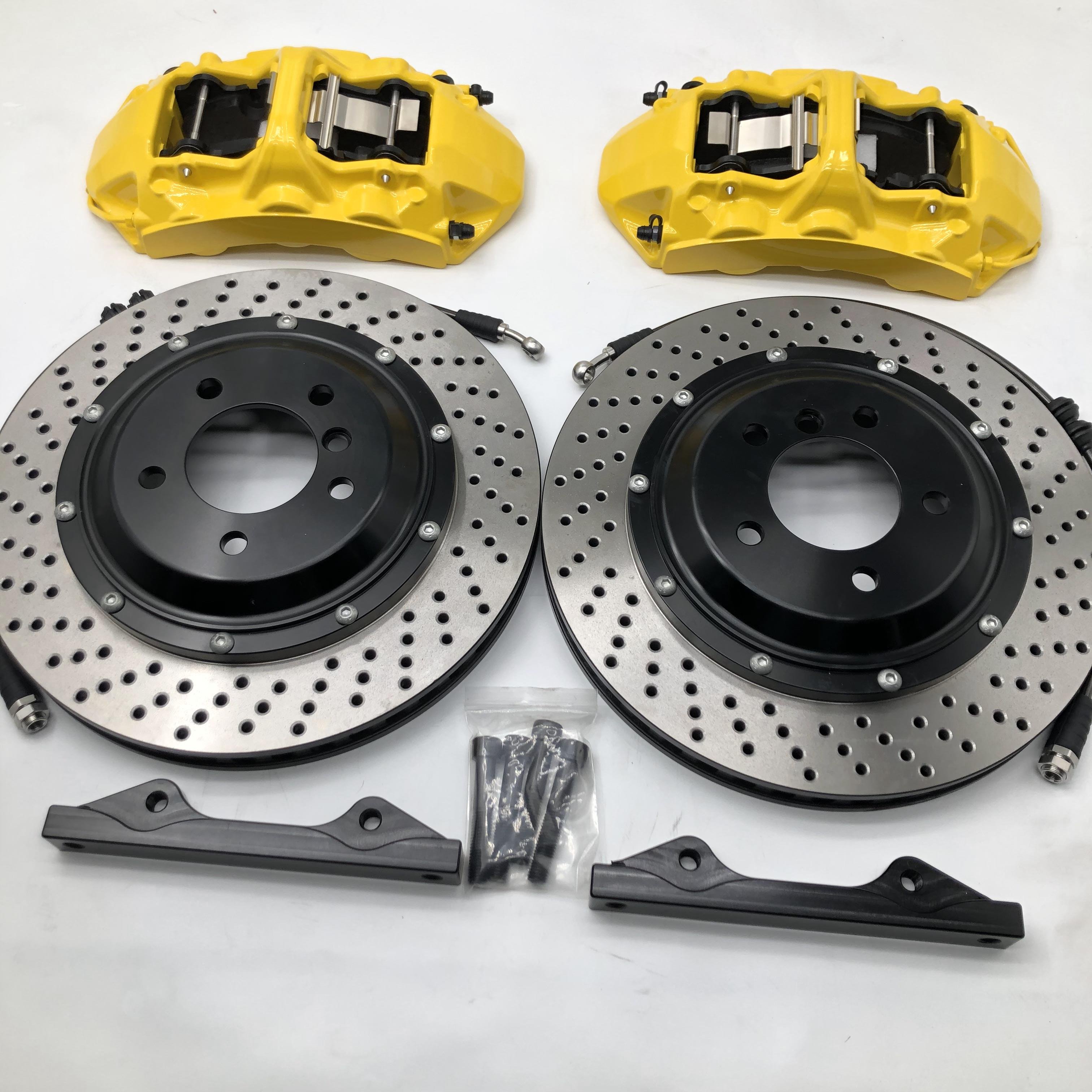 High Quality 6 Pot Calipers Brake Kit for BMW E36 E46 E90 E91 E92 Mini VW Dodge Land Cruiser honda civic Eg Mazda
