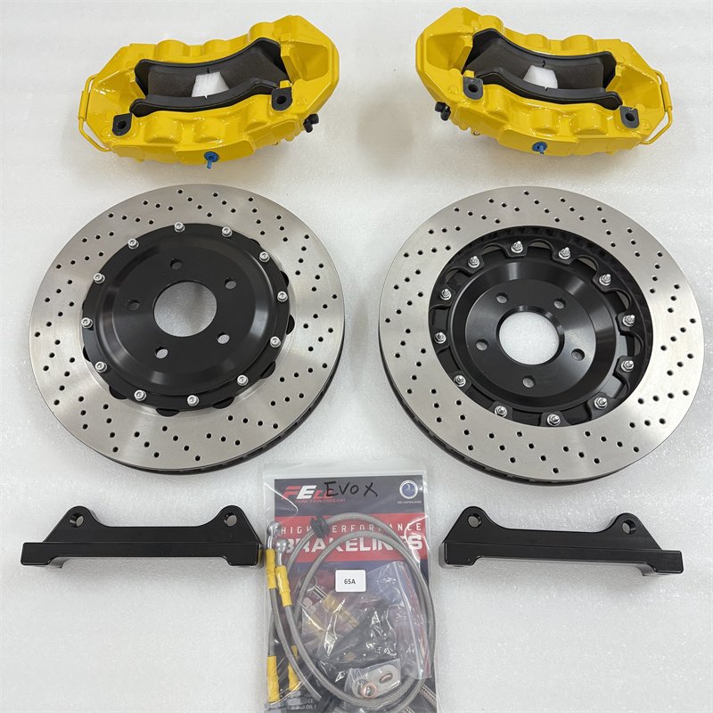 High Quality 6 Pot Calipers Brake Kit for BMW E36 E46 E90 E91 E92 Mini VW Dodge Land Cruiser honda civic Eg Mazda