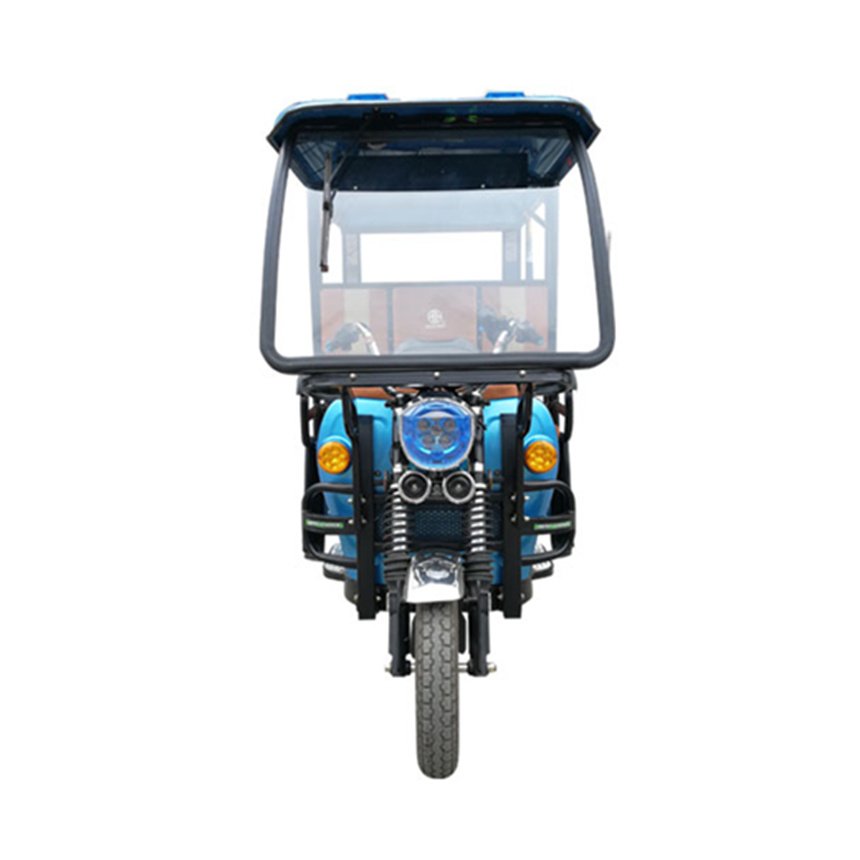 Factory Price Direct Sale Electric Three Wheel Auto Rickshaw Passenger Tricycle Differential Axle