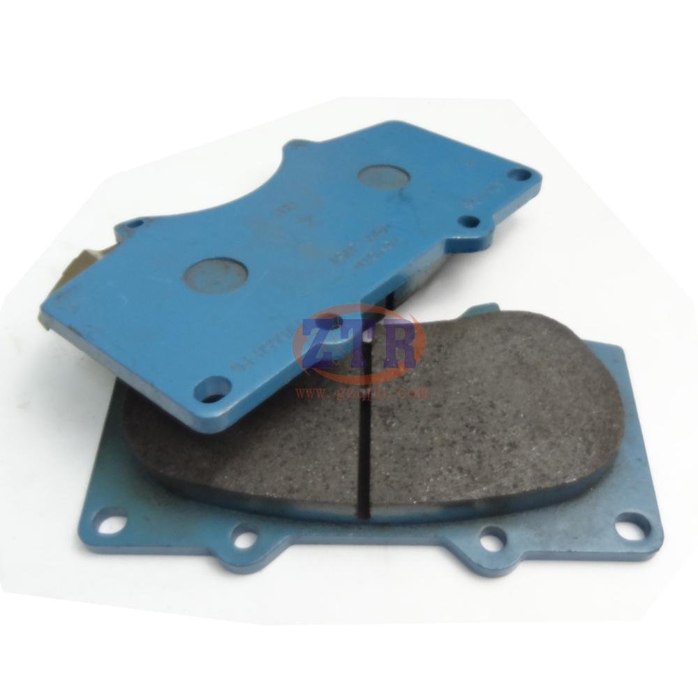 ZTR Auto Spare Part Front Brake Pad for Hilux Vigo 2012 04465-0K020