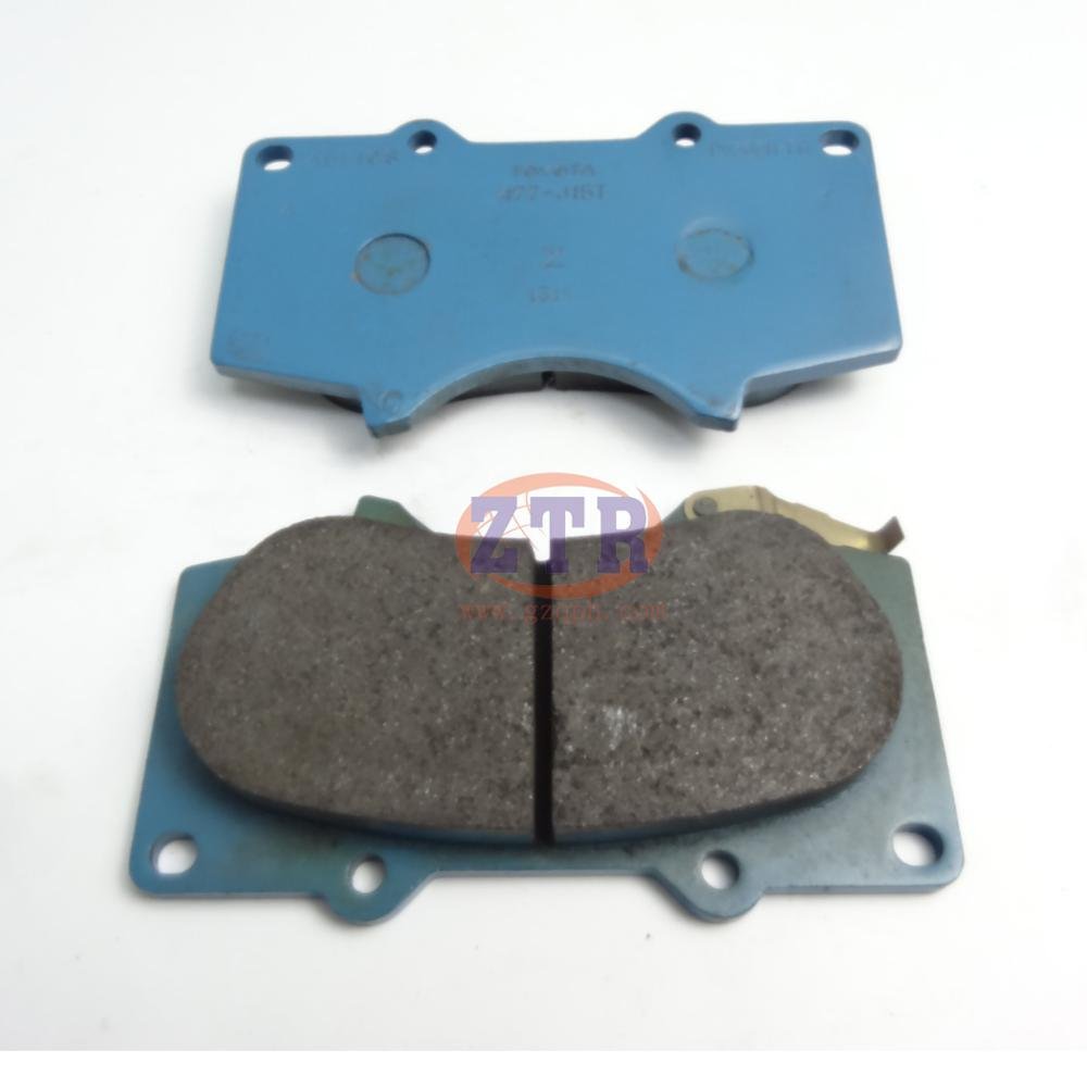 ZTR Auto Spare Part Front Brake Pad for Hilux Vigo 2012 04465-0K020