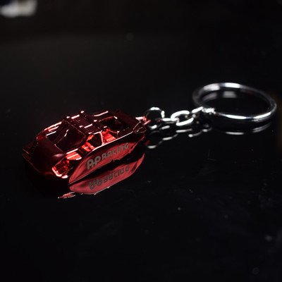 Promotion Gifts Car Brake Caliper Cover Metal Turbo Keyholder