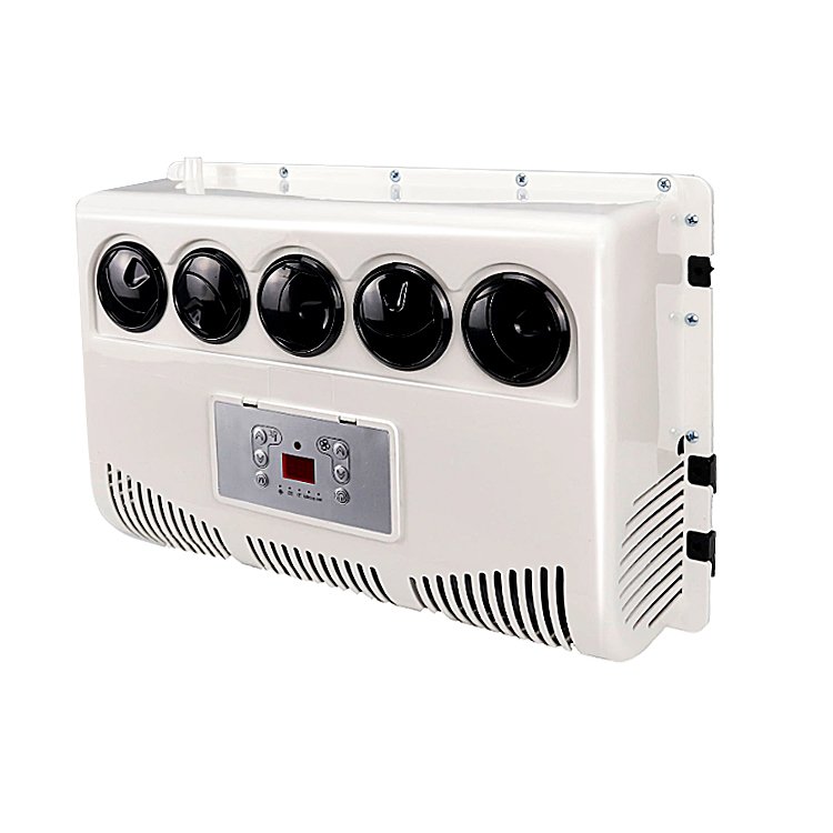 Truck Sleeper Parking Cooler 12 Volt 24v Spilt Truck.Air Conditioner Parking Truck Air Conditioner