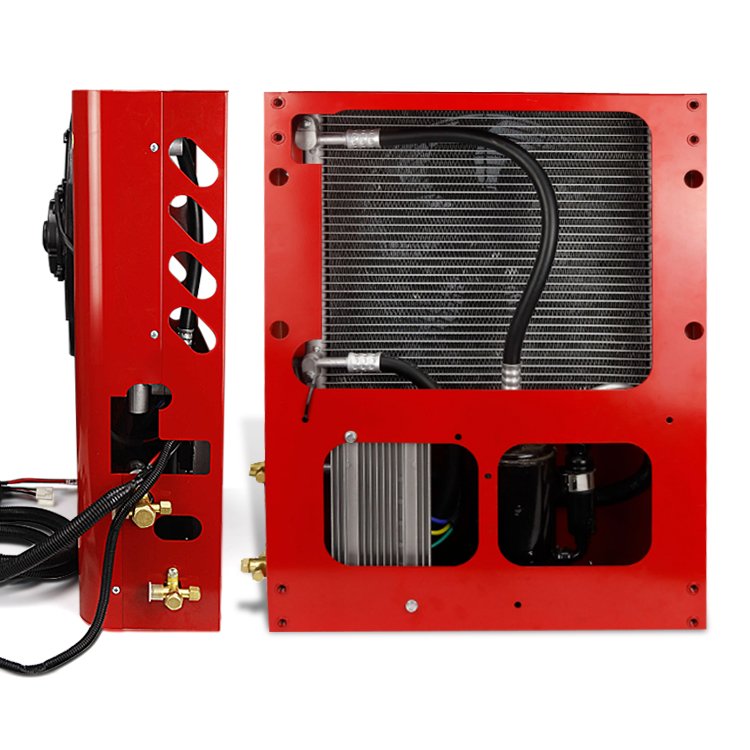 Truck Sleeper Parking Cooler 12 Volt 24v Spilt Truck.Air Conditioner Parking Truck Air Conditioner