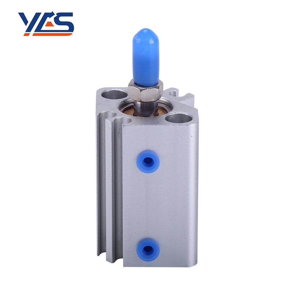 CDQ2B Series Compact Cylinder Diameter 32mm Pneumatic Thin-walled Cylinder Stroke 100mm Cylinder