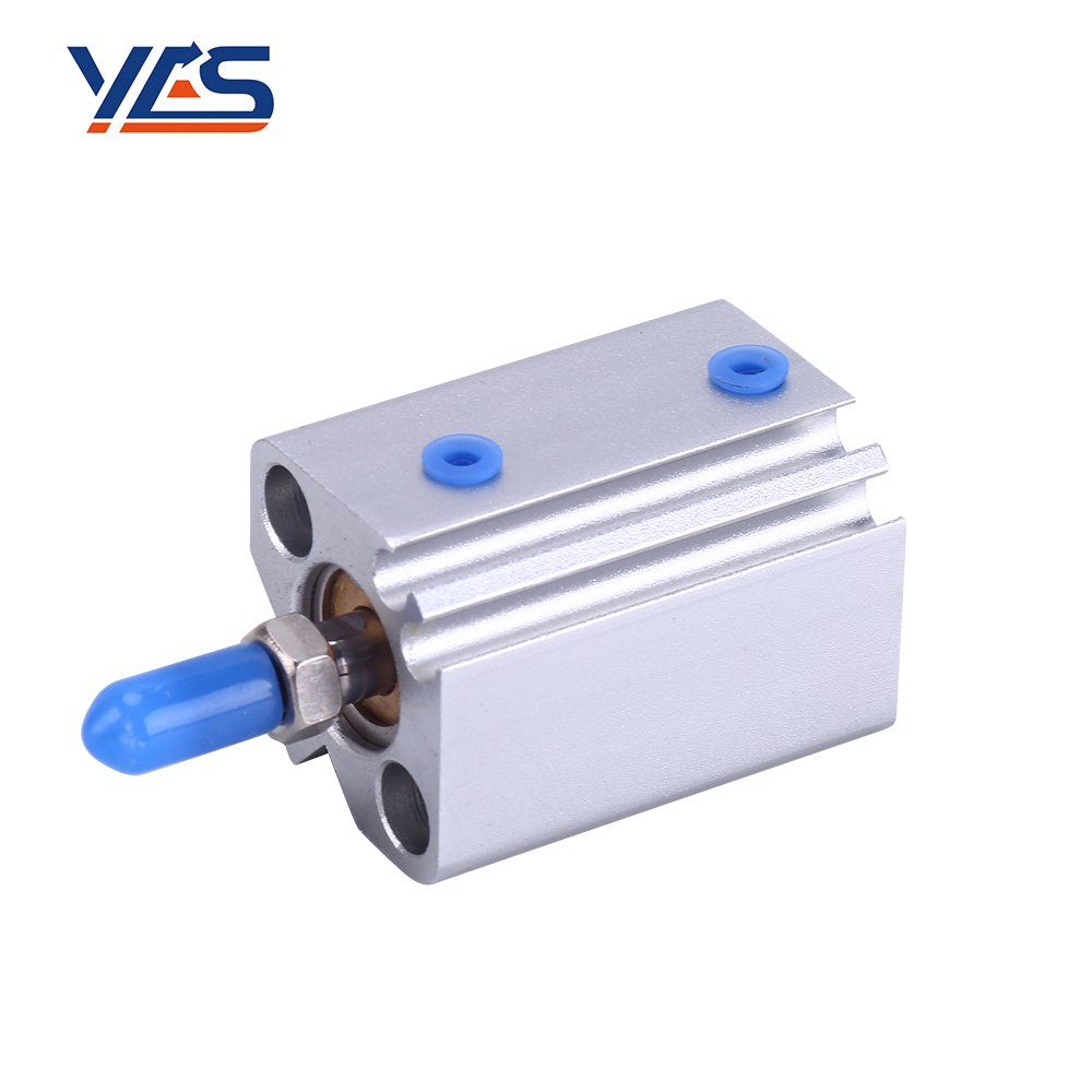 CDQ2B Series Compact Cylinder Diameter 32mm Pneumatic Thin-walled Cylinder Stroke 100mm Cylinder