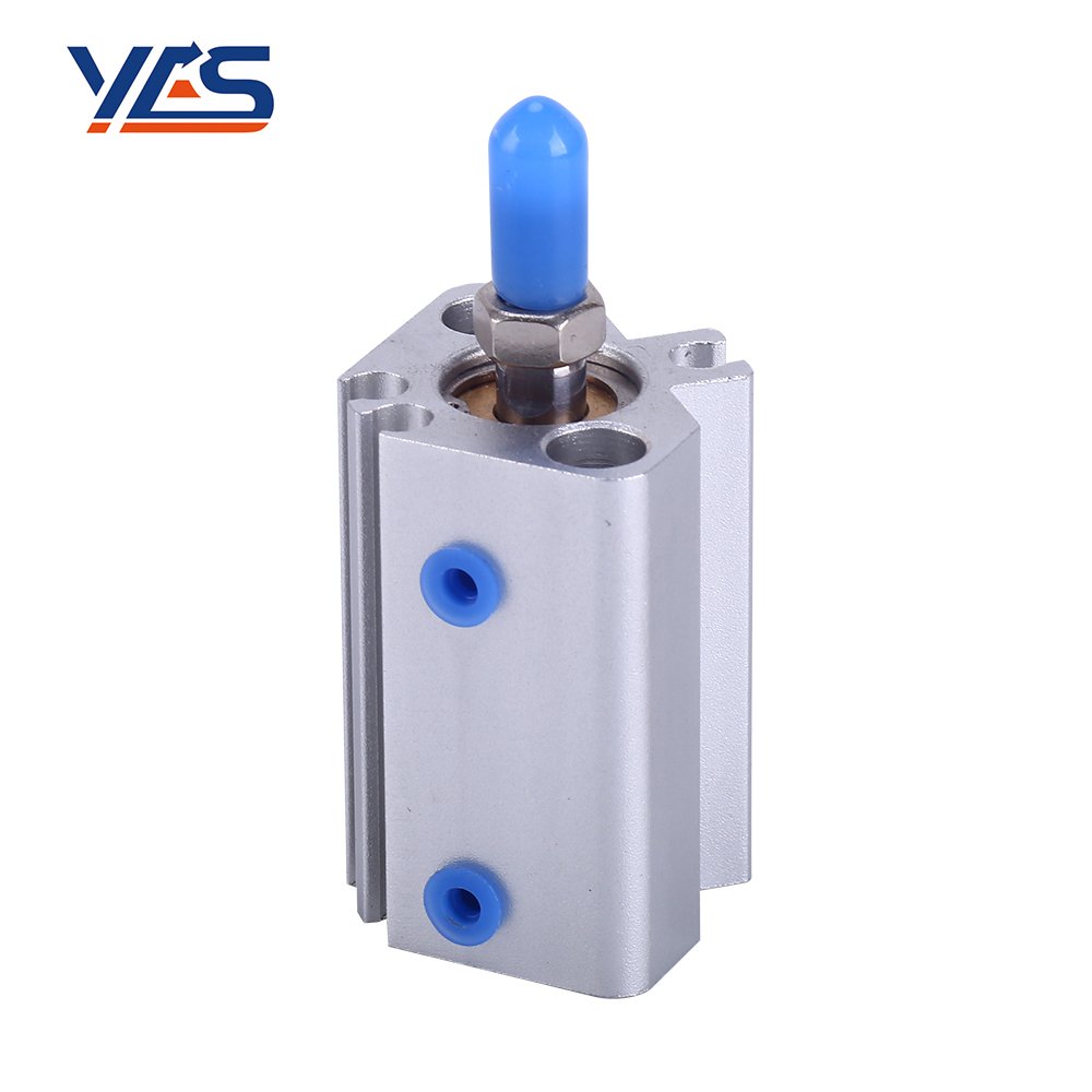 CDQ2B Series Compact Cylinder Diameter 32mm Pneumatic Thin-walled Cylinder Stroke 100mm Cylinder