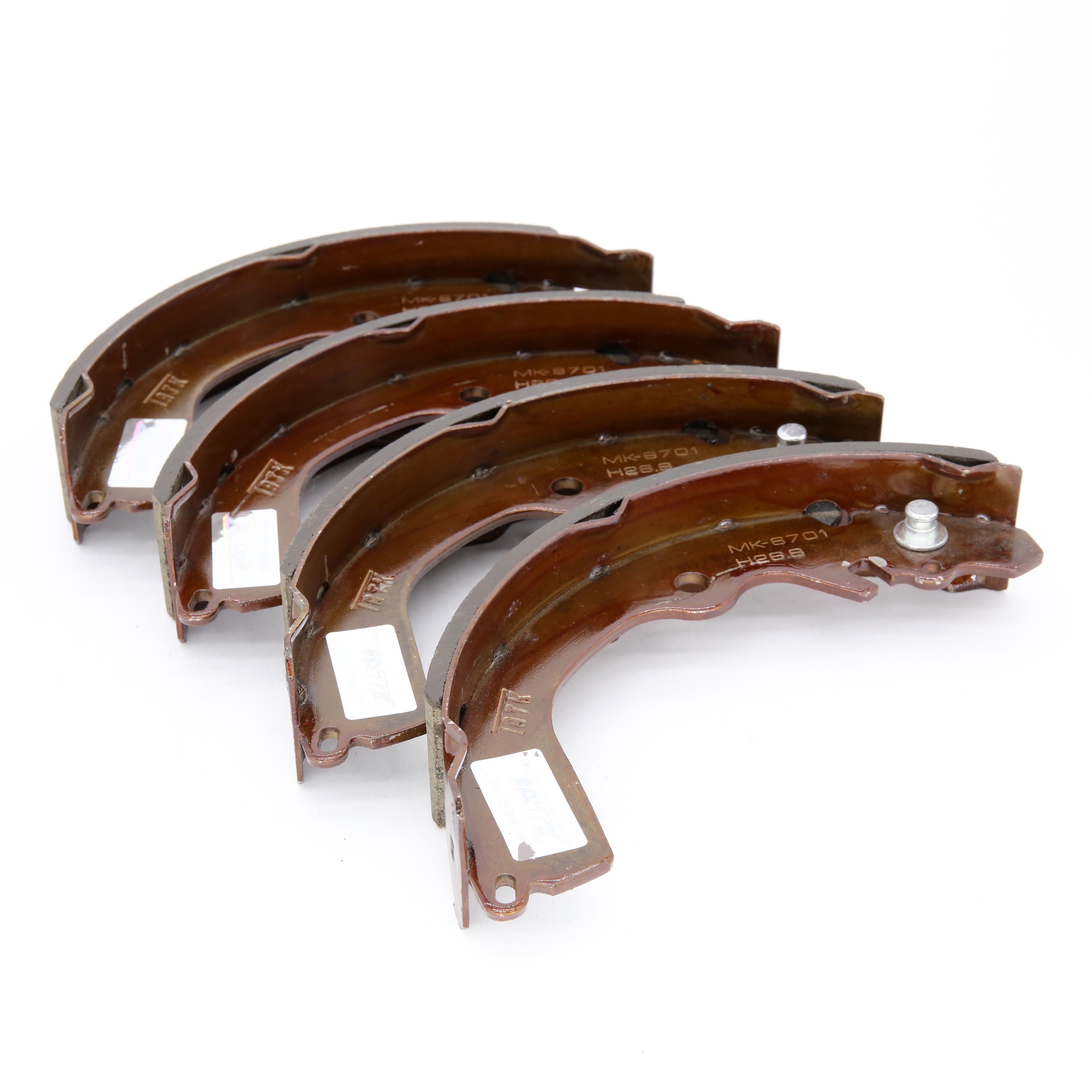 China Manufacturer Auto Brake System Rear Brake Shoe Wholesale for Northeast Lioncel Mitsubishi Galant Space Star MB699336