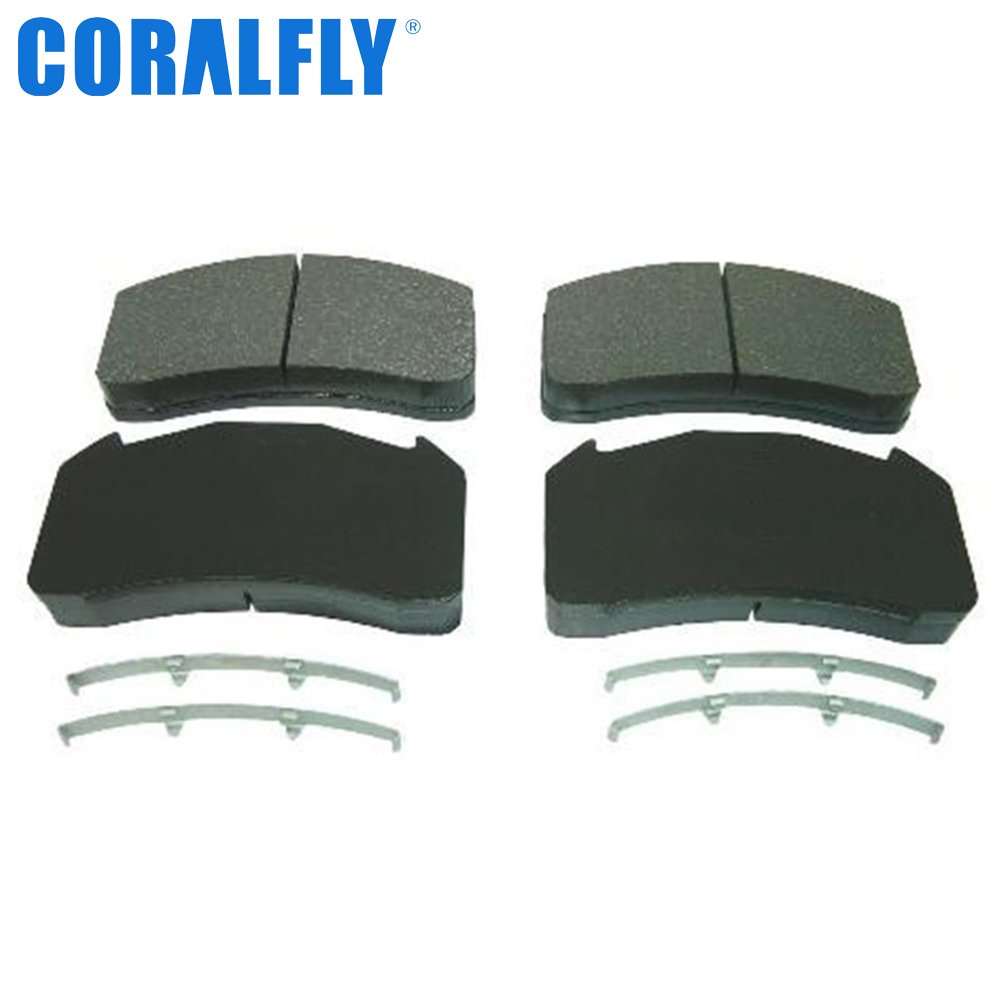 New Product Golden Supplier Brake Pad European Truck WVA29136/WVA29137 Truck Brake Pads for volvo Truck